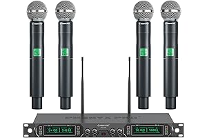 Phenyx Pro Wireless Microphone System: Your Trustworthy Choir Enhancer