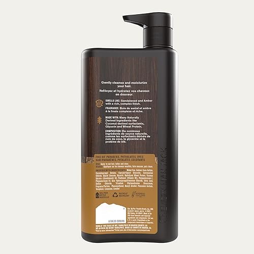 Miniatura 31 de Every Man Jack 2 en 1 árbol de té + champú de cedro + acondicionador - Espesa, limpia e hidrata el cabello con coco, aloe, aceite de árbol de té