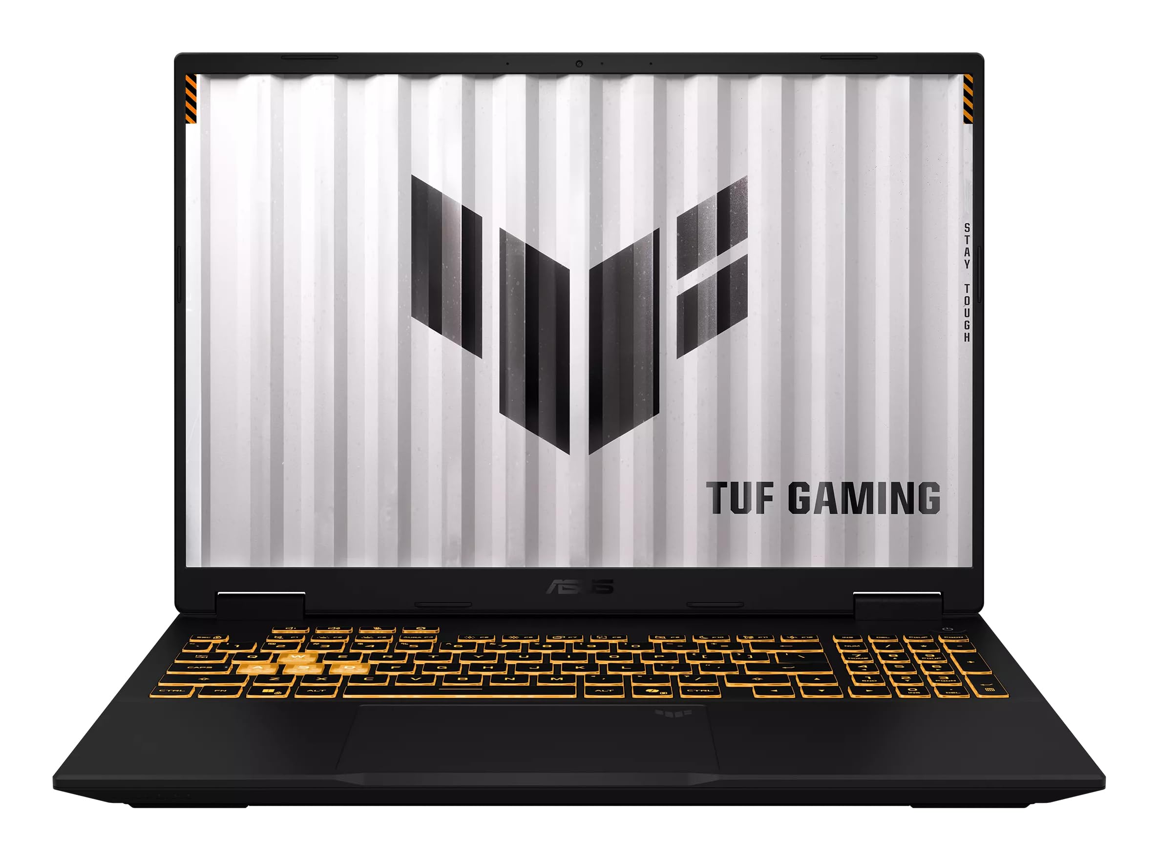 ASUS TUF Gaming FX610JH-TU120 - Ordenador Portátil Gaming de 16" WUXGA 144Hz (Intel Core i5-14450HX, 16GB RAM, 512GB SSD, NVIDIA RTX 5050 8GB, Sin Sistema Operativo) Negro - Teclado QWERTY español