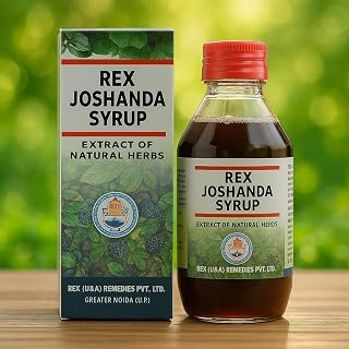 REX JOSHANDA SYRUP (200ml pack of 2) Price In India