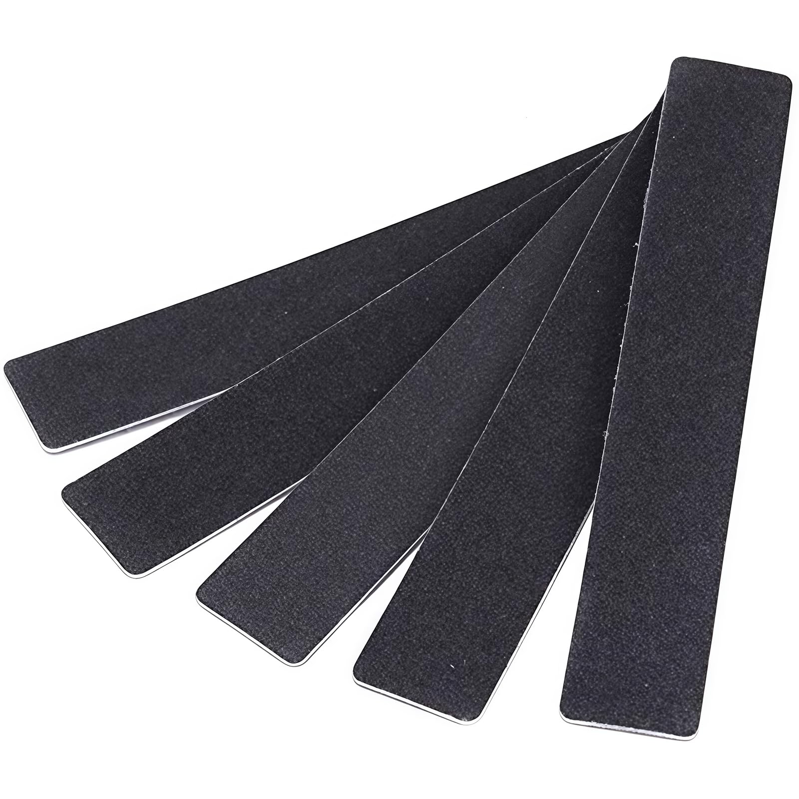 10Pcs Professional Washable Four Sided Thick Nail Files Emery