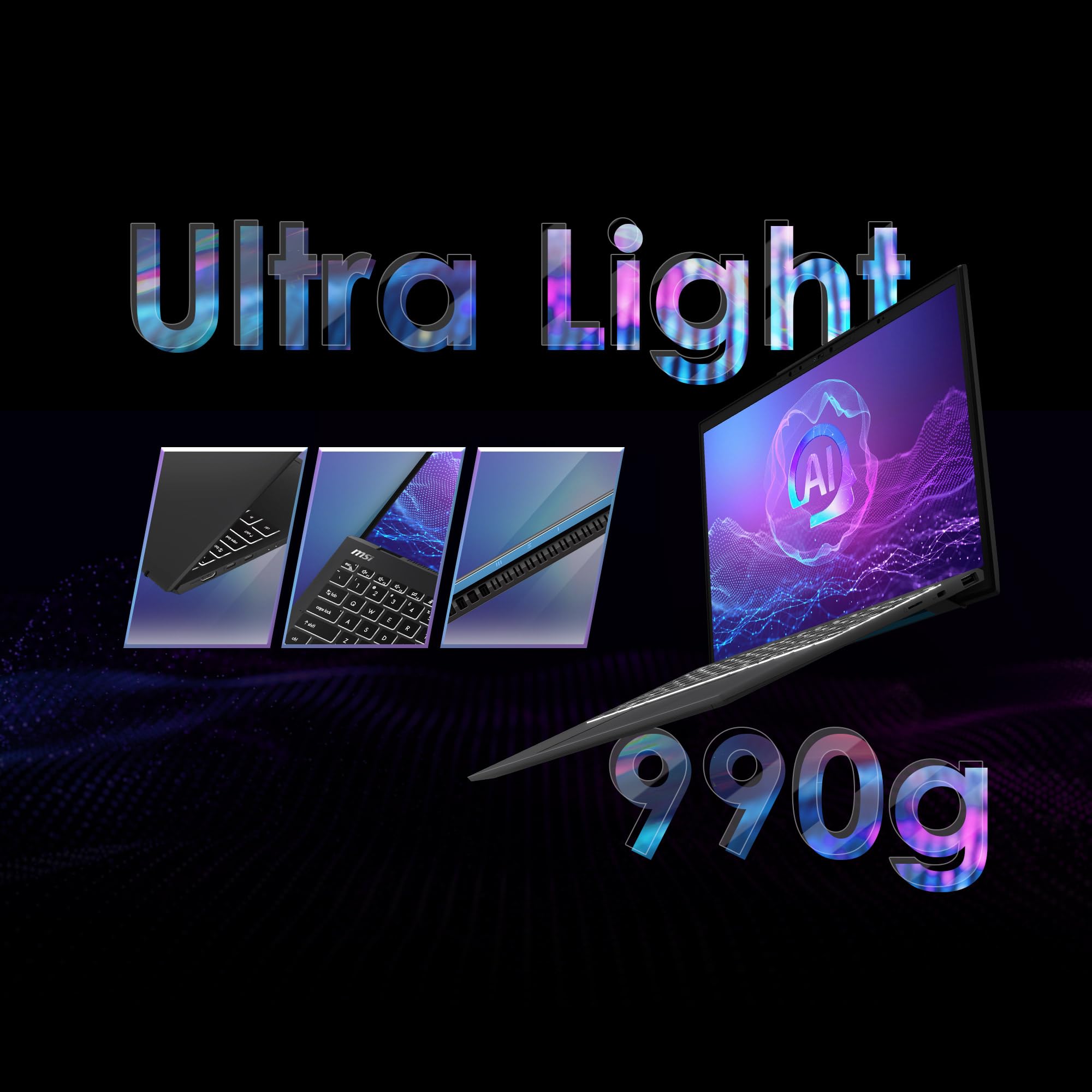 MSI Prestige 13 Core Ultra 9 288V
