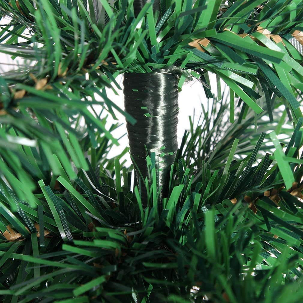 Árbol de Navidad Artificial - Soporte de Pie Metálico - Fácil Montaje 180CM Verde