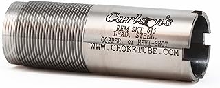 Carlsons Choke Tubes 20 Gauge for Remington [ Skeet | 0.615 Diameter ] Stainless Steel | Flush Mount Replacement Choke Tube | Made in USA - Carlsons