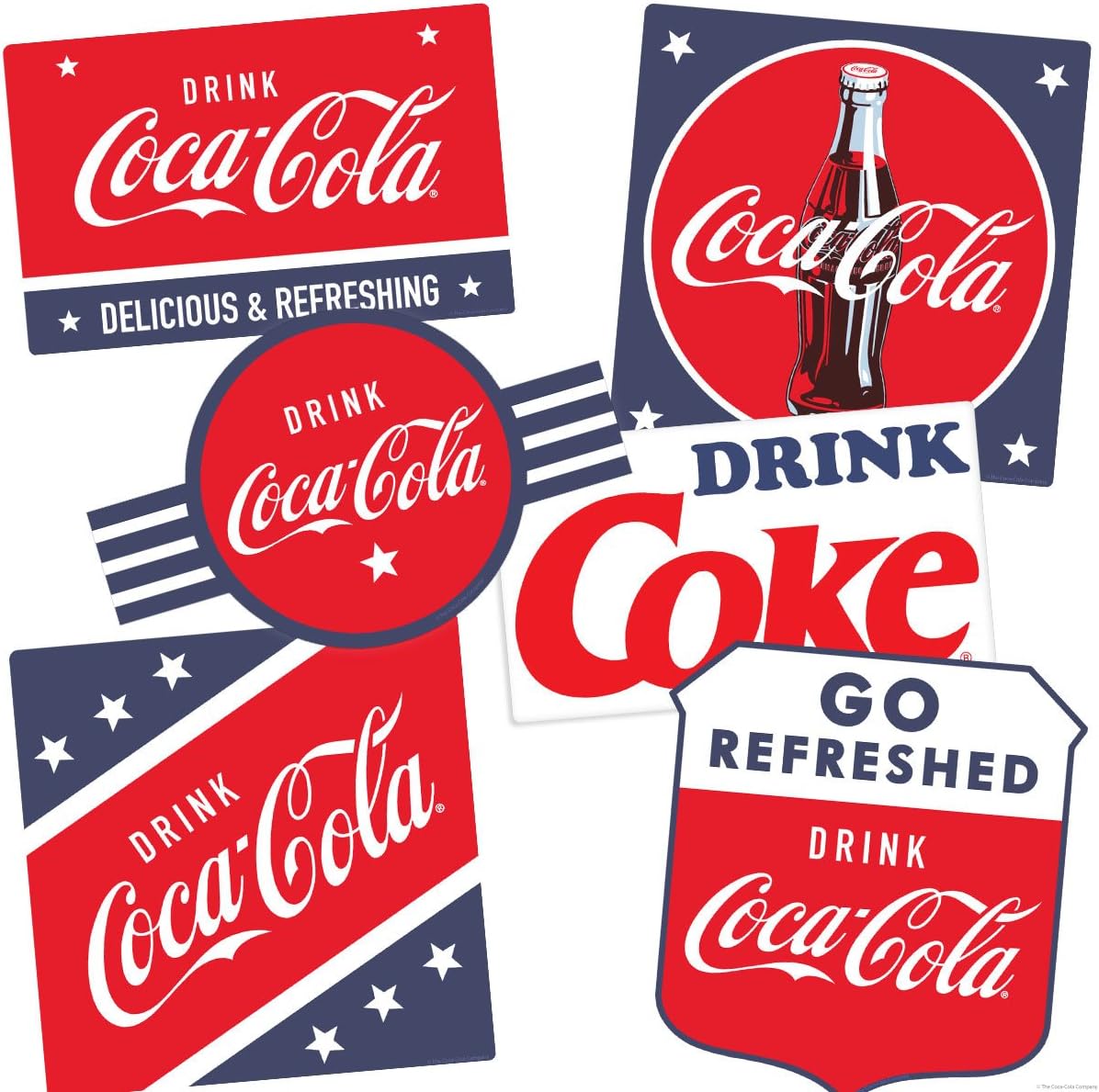 coca cola stripe