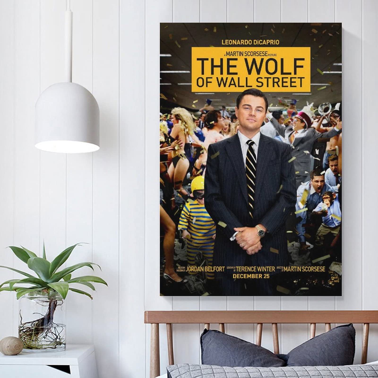 Amazon.co.jp: 映画のポスター ウルフ・オブ・ウォールストリート