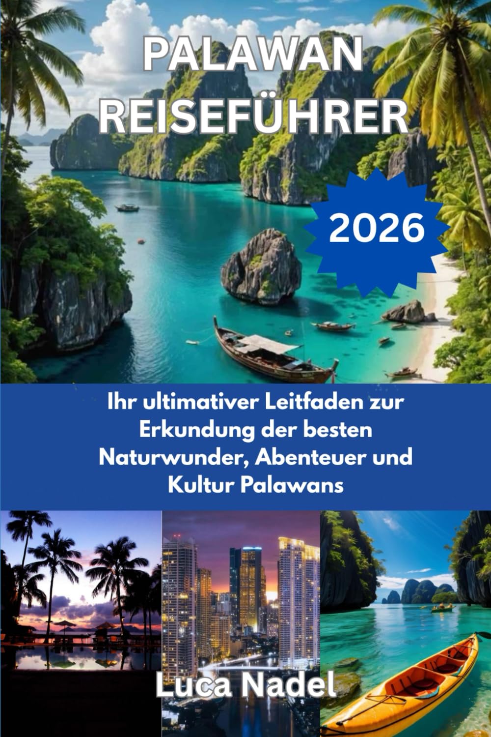 PALAWAN REISEFÜHRER 2026: Ihr ultimativer Leitfaden zur Erkundung der besten Naturwunder, Abenteuer und Kultur Palawans