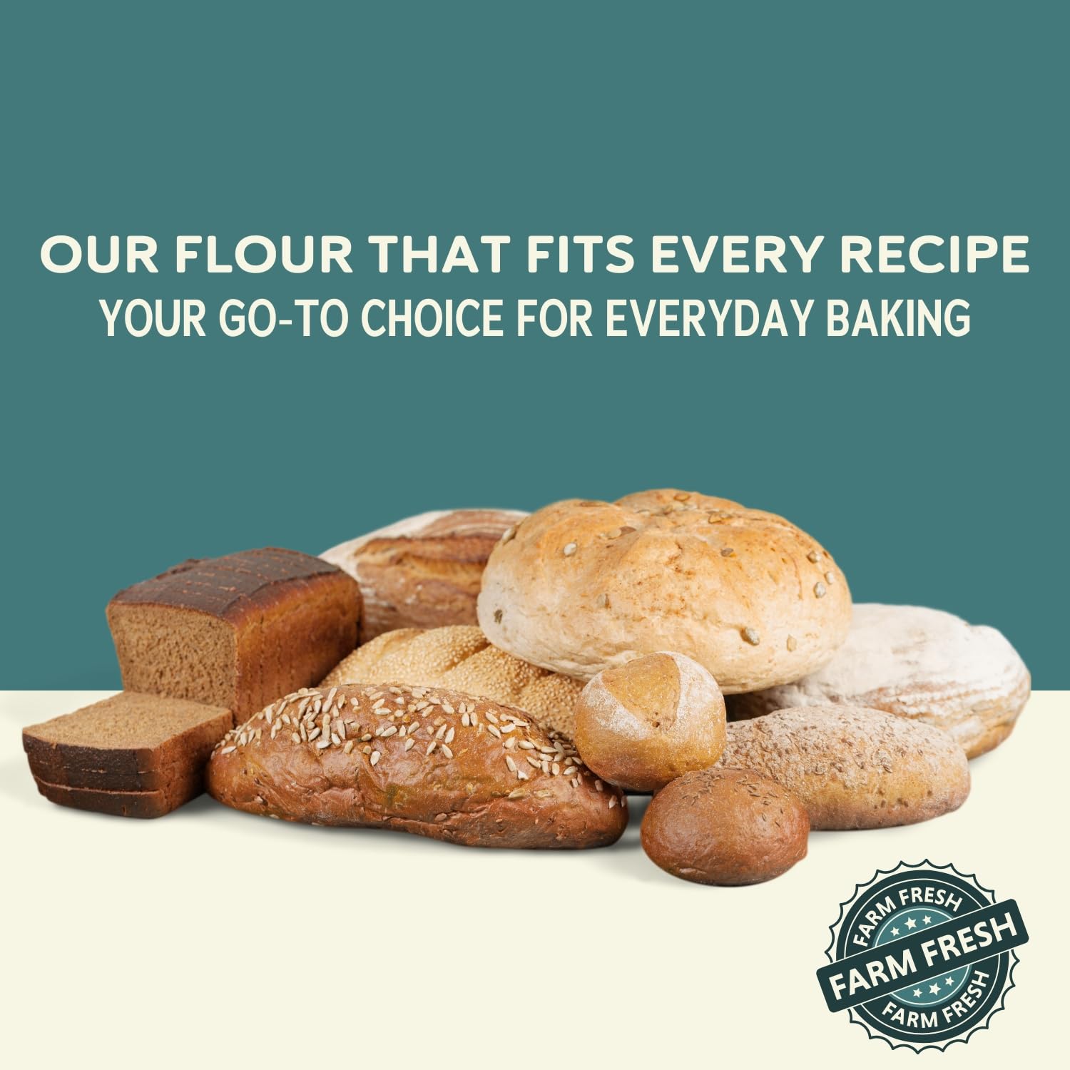 Fairhaven Mill Certified Organic 100% Whole Grain Barley Flour - Non-GMO - Supports Cardiovascular Health - Ideal for Breads, Muffins, Cookies & Everyday Baking - USA Grown and Milled - 5 lbs Bag - Image 6