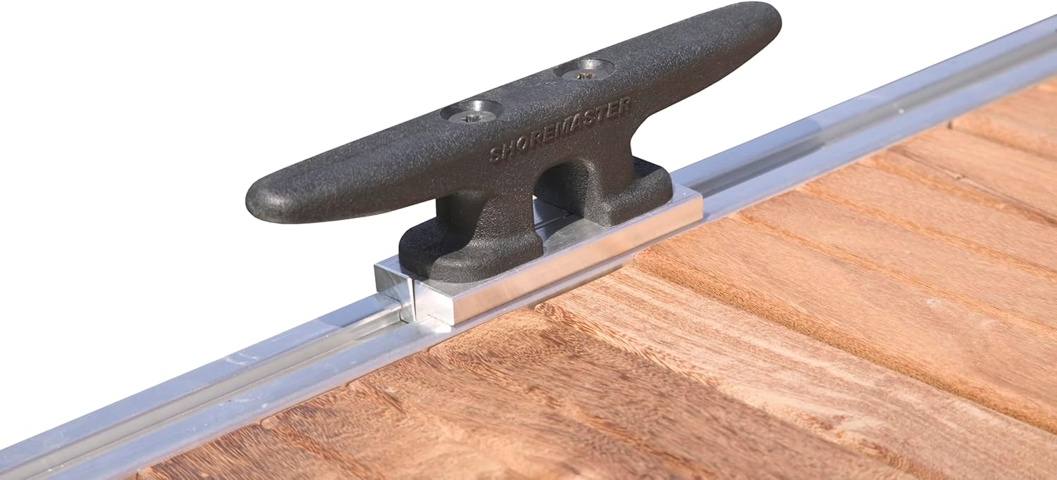 Shore Master Poly Cleat Part# 1006655 (for use with RS4/RS7/TS9 Dock) Infinity Track Accessory