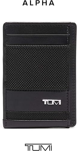 Vista 7 de TUMI Estuche para tarjetas con clip para dinero Alpha