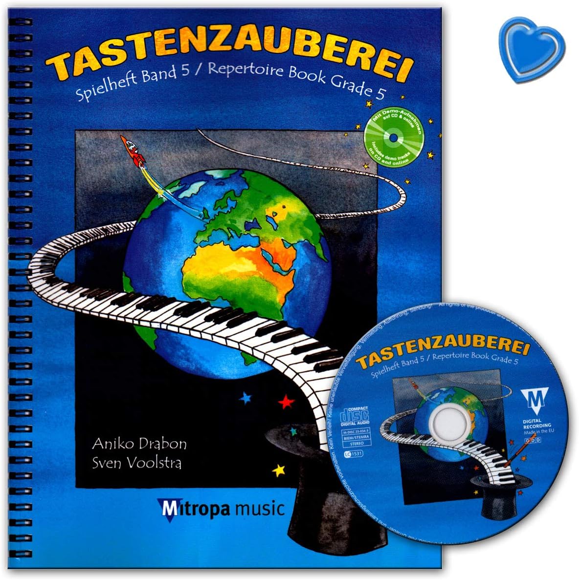 Piano Method – Klavierschule – Méthode de Piano – Zongoraiskola de