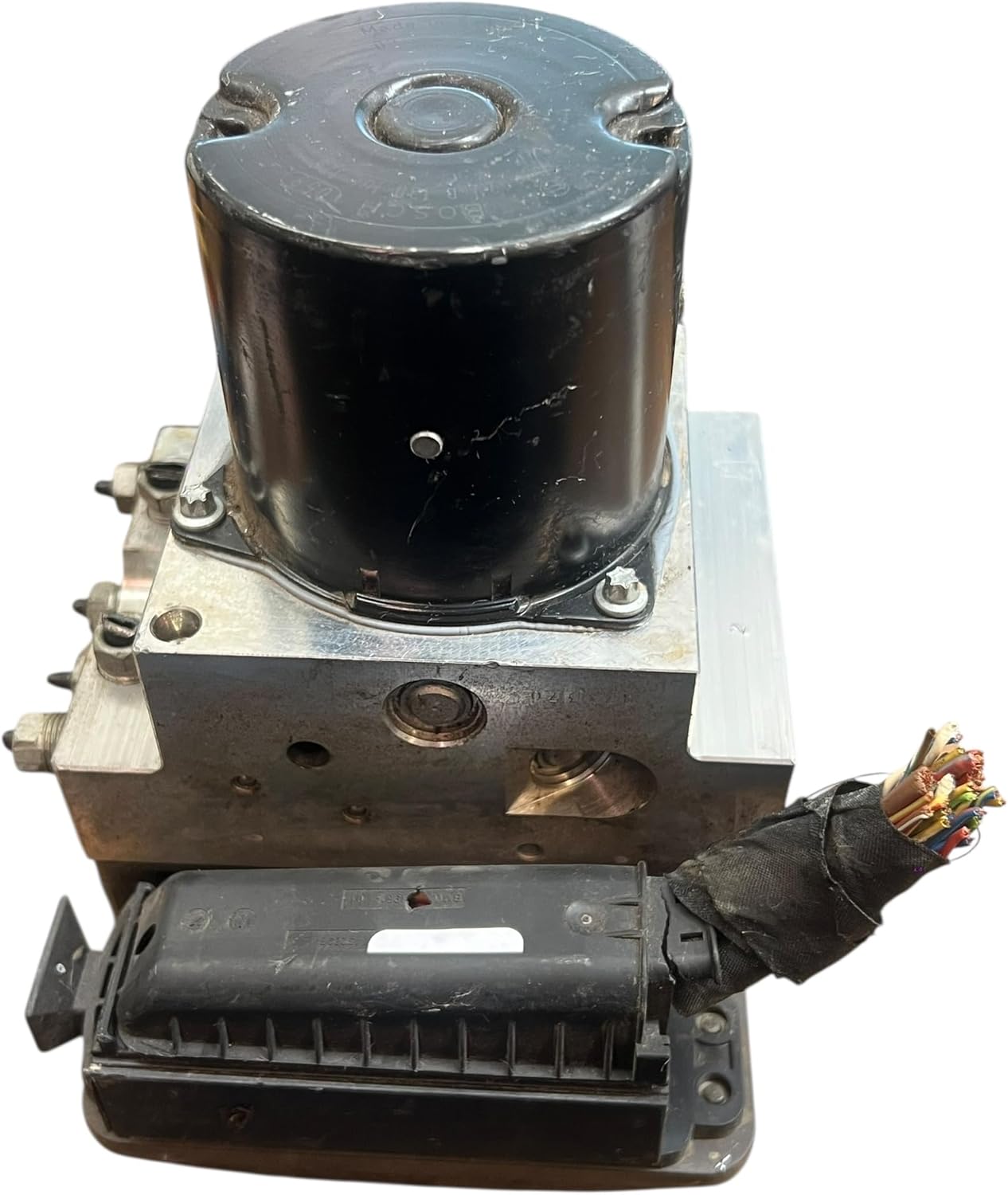 2008-2009-2010 COMPATIBLE WITH BMW 550i 535i ABS Antilock brake pump module 0 265 960 327 Used May Needs To Be Programmed