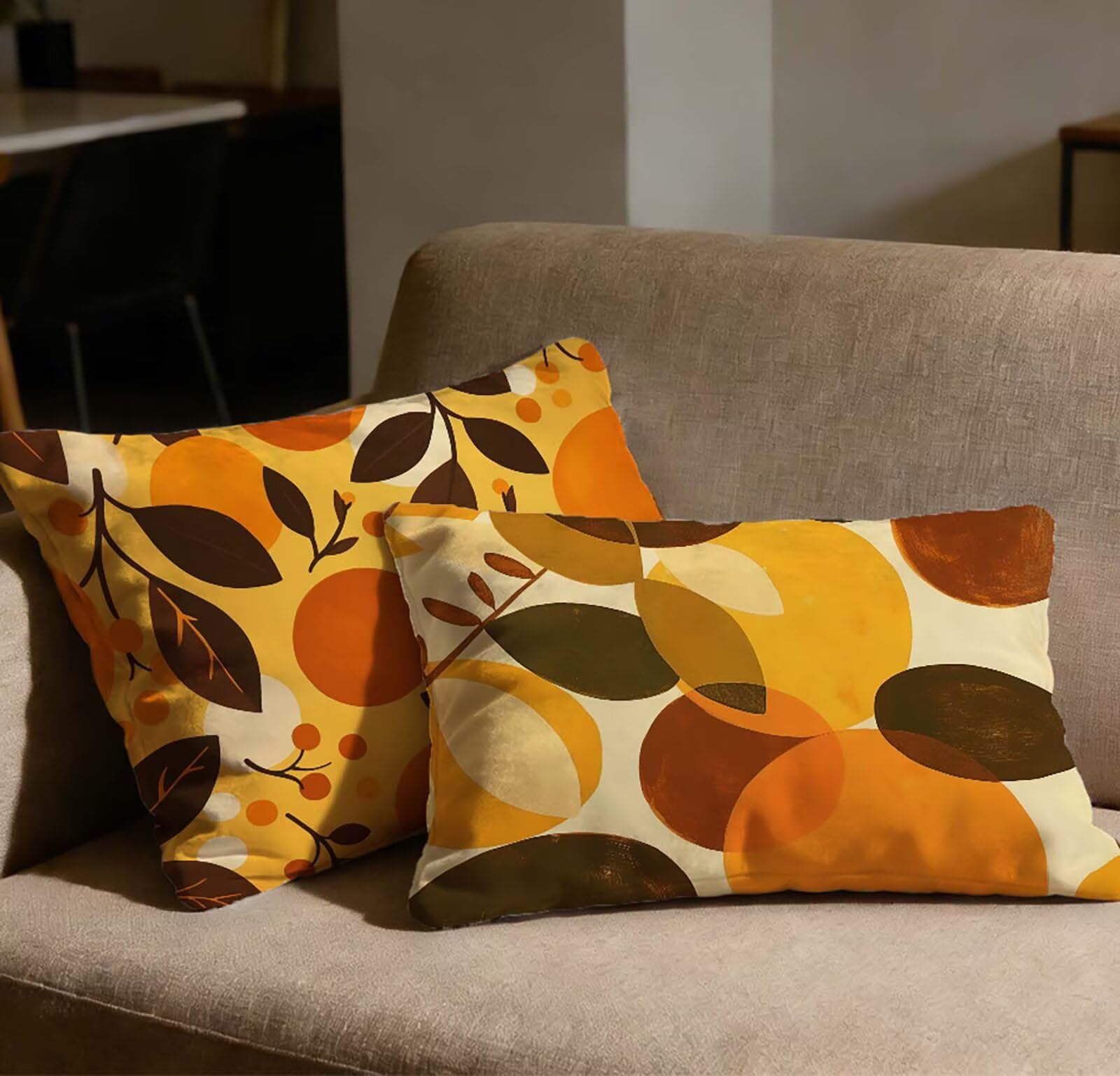 Taie oreiller 40x80 housse de coussin canapé lit rectangulaire velours