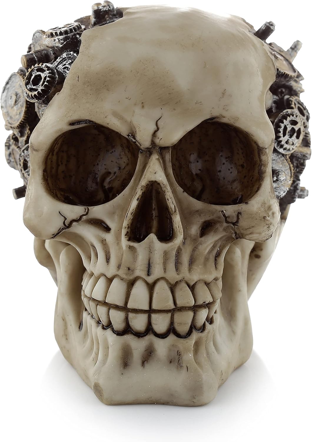 Steampunk Style Skull with Cogs and Gears