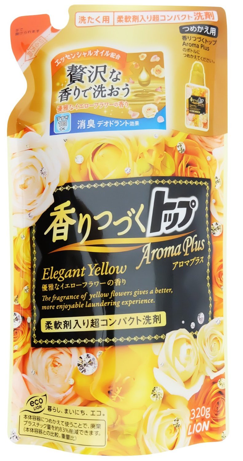 Amazon | ライオン (LION) 香りつづくトップ Aroma Plus 