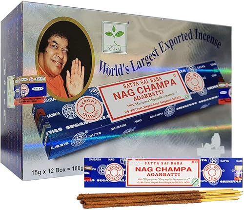Miniatura 5 de Satya Sai Baba Nag Champak Agarbatti OriginalVarillas de incienso 180g