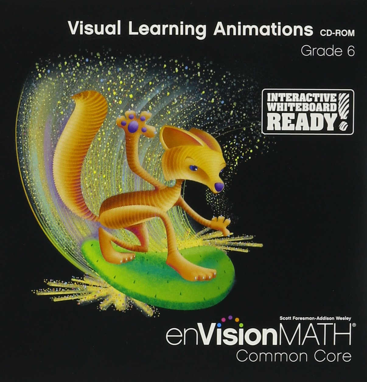 Math 2012 Common Core Visual Learning Animations CD-ROM Grade 6 ...