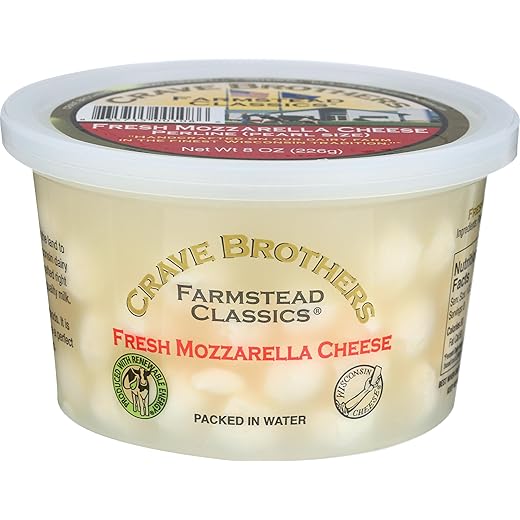 Crave Brothers Fresh Mozzarella Perline, 8 OZ