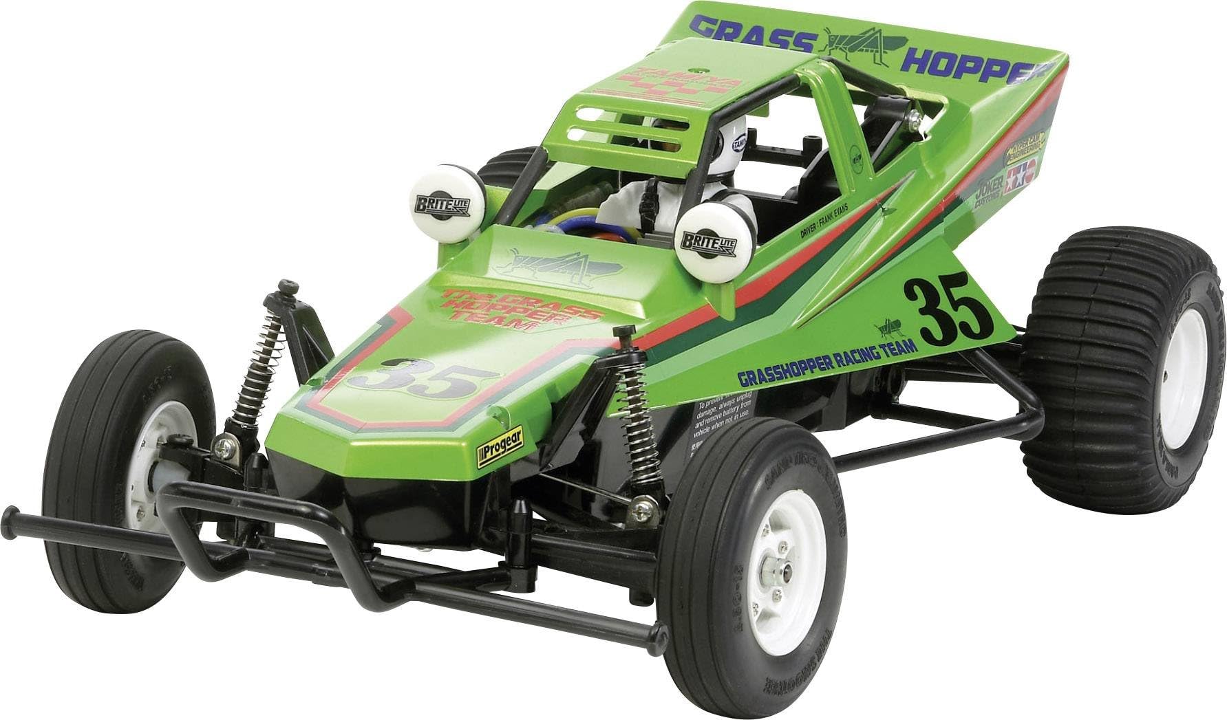 TAMIYA300047348 Grasshopper Candy Green Edition