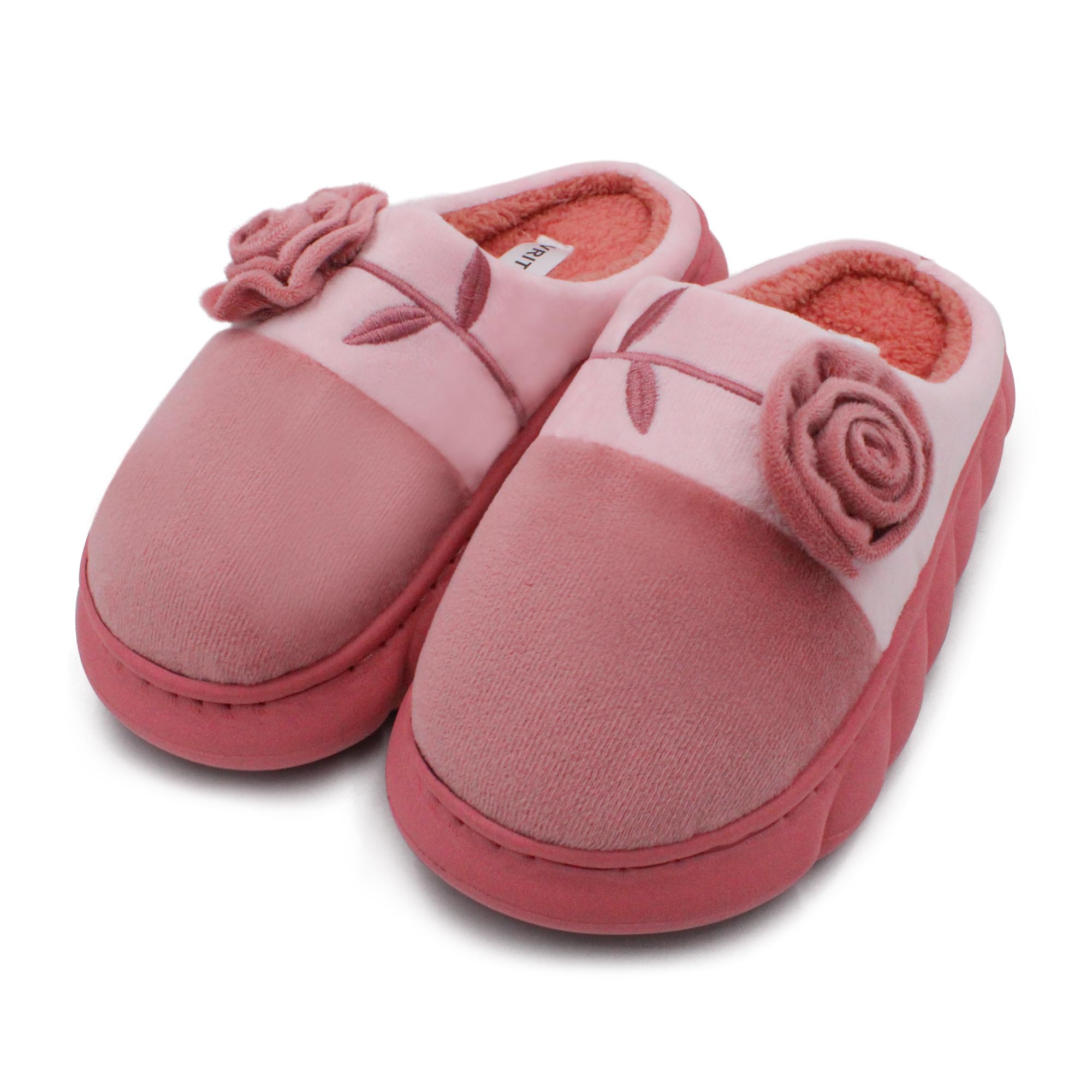 VRITRAZ Zuecos unisex para adultos, cómodos, con puntera cerrada, de piel cálida, para
