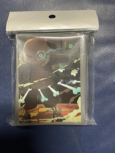 Amazon Undertale Sans サンズ スリーブ しゃあぷぺんそぅ 骨兄弟 カード ゲーム サプライ デッキシールド プロテクター エアコミケ トレカ 通販