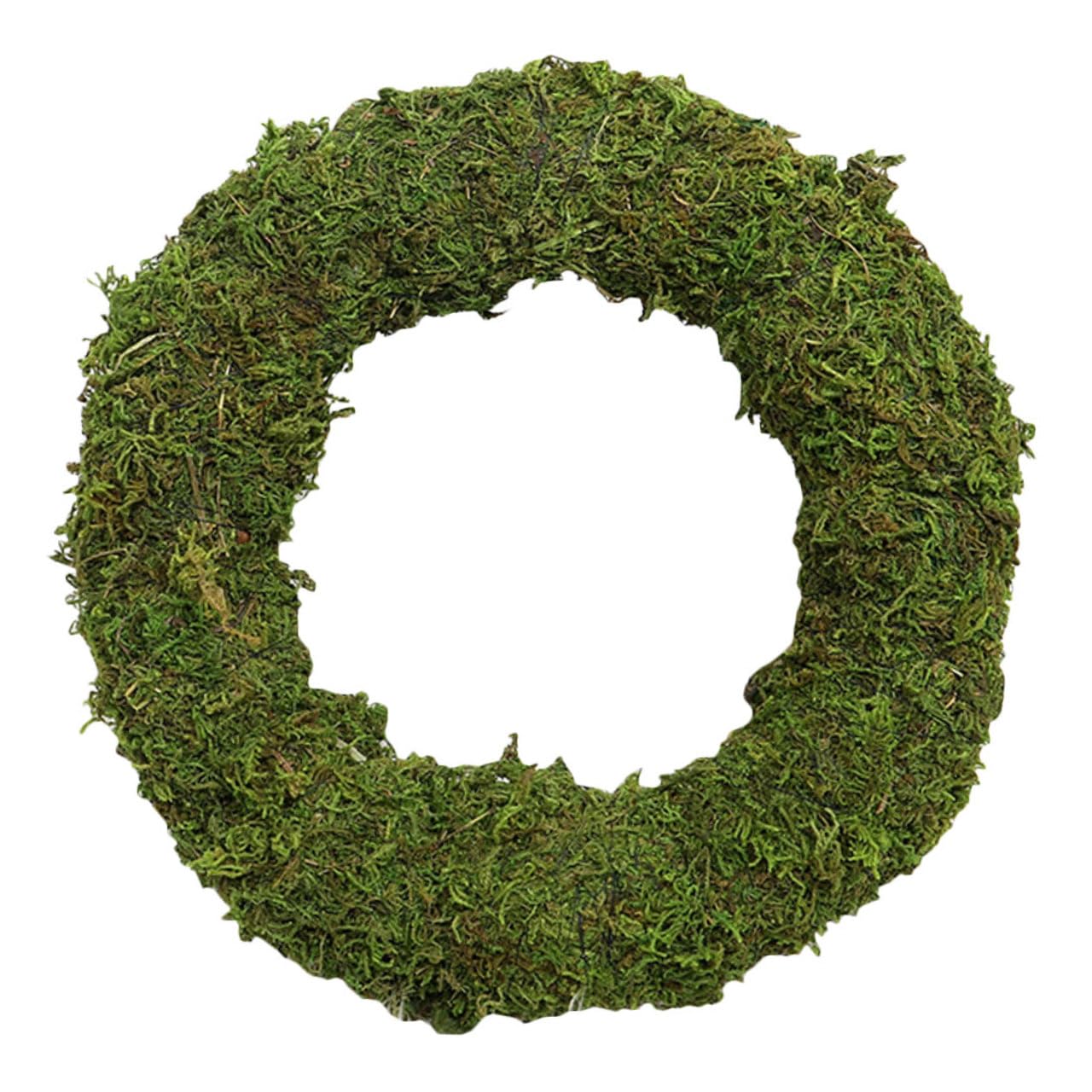 Selbstgemacht Mooskranzring Rattan Selbstgemacht Kranzrahmen 30cm Pflanzenring Für Weihnachts Und Feiertagsdeko