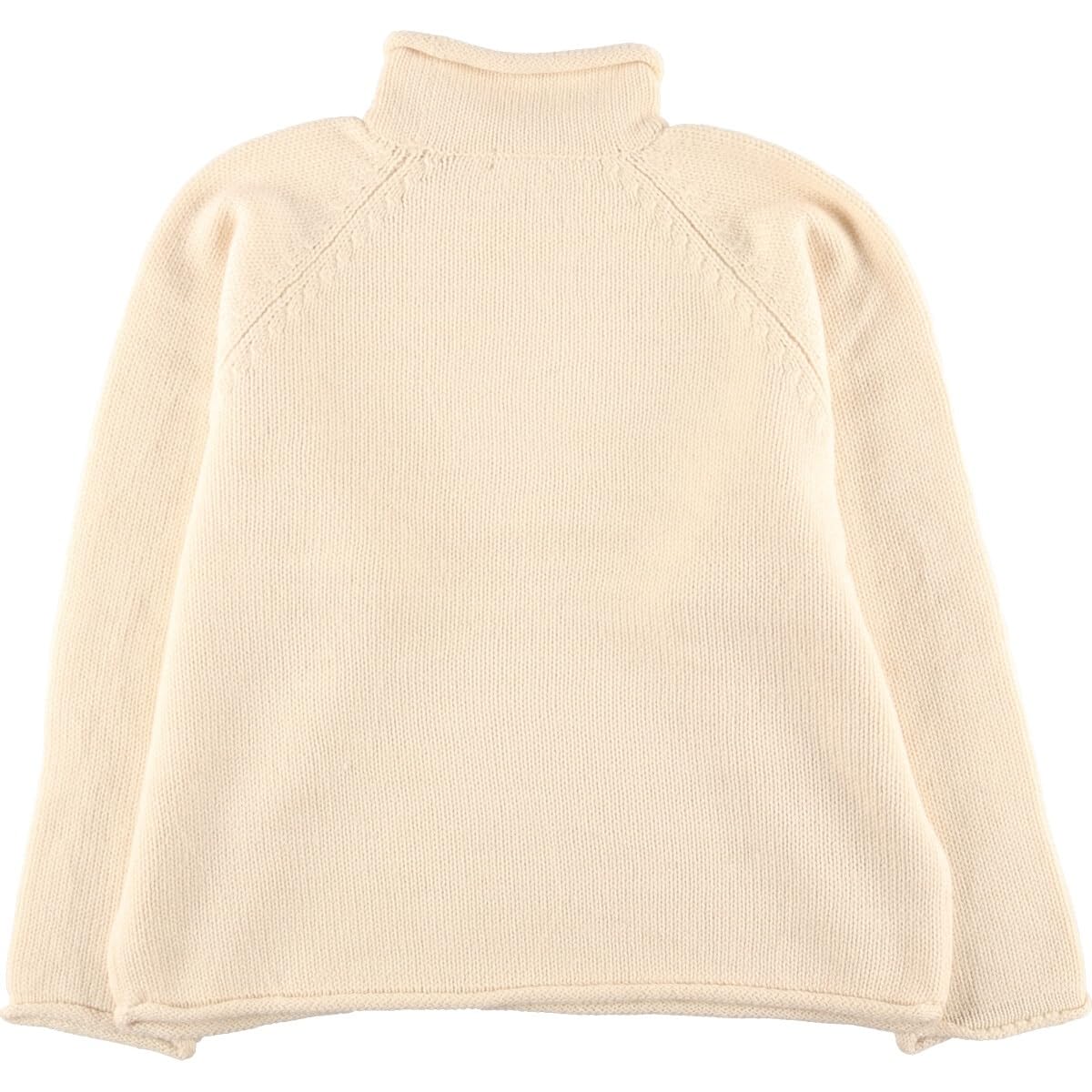 Amazon.co.jp: 90年代 ジェイクルー J.Crew ロールネック ウールニット 