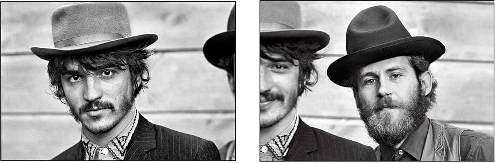 The Band Photographs, 1968-1969: Two-Volume Set: Landy