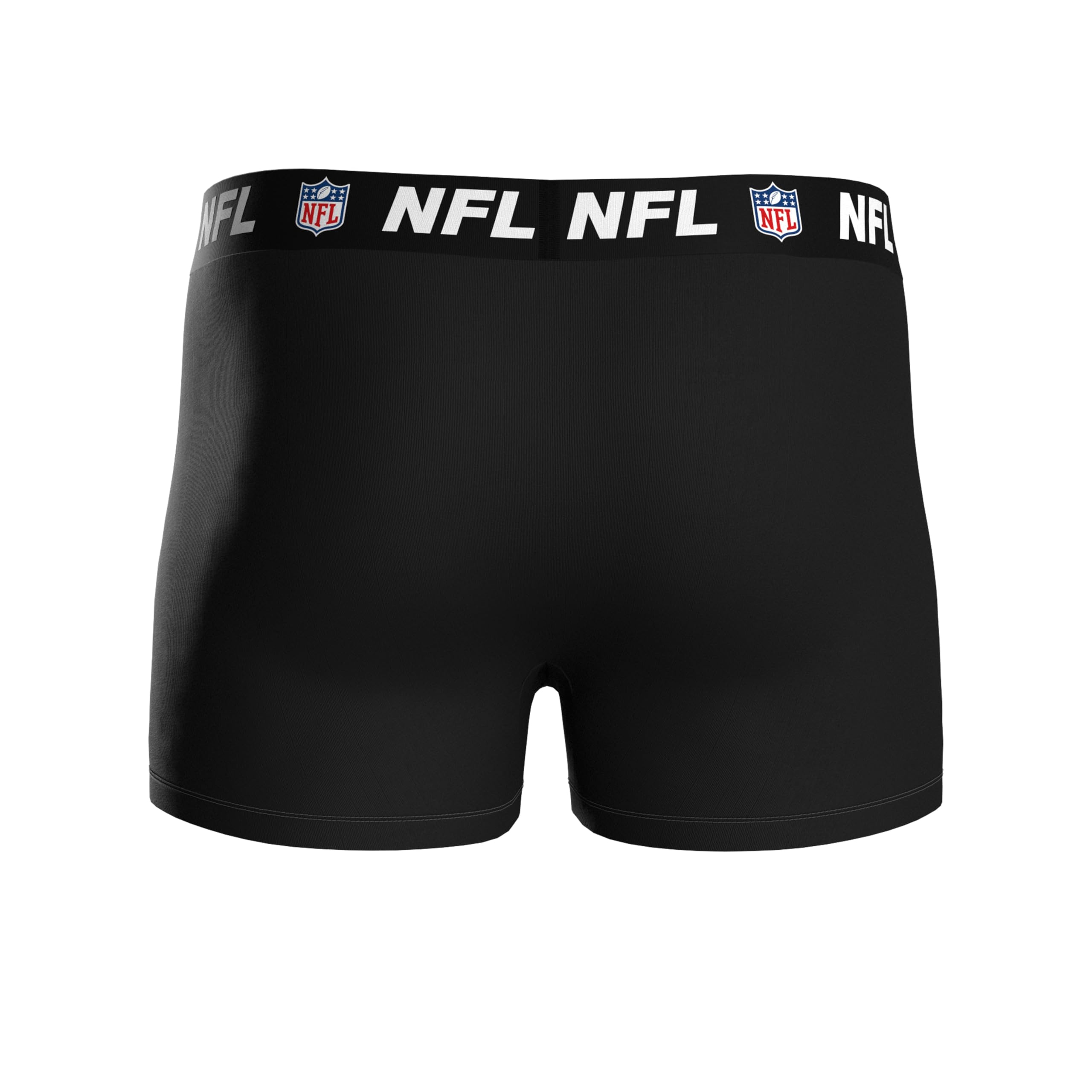 NFL SHIELD 3pk Boxers - BLK - L