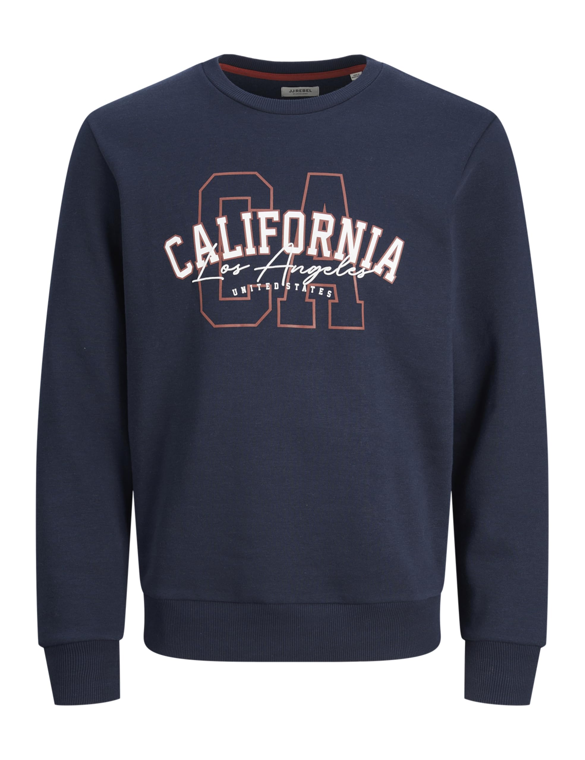 JJ REBEL JREBNEWYORK Sweat Crew Neck SN, Sky captain, XXL