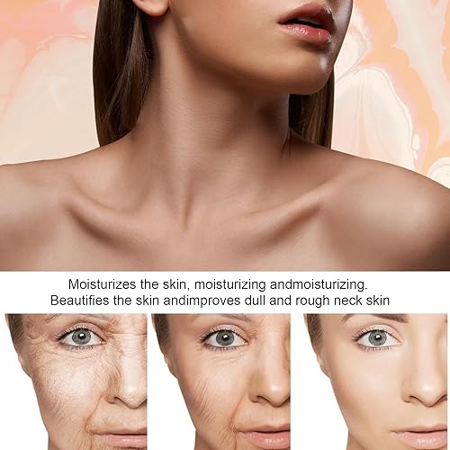 Miniatura 2 de Ezguga - Tensor facial, crema tensora facial, estiramiento y levantamiento facial temporal, crema de levantamiento de arrugas, piel firme, suelta y