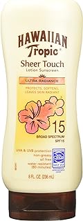 Sheer Touch Broad Spectrum Sun Care Lotion, SPF 15, Coconut, 8 Fl Oz
