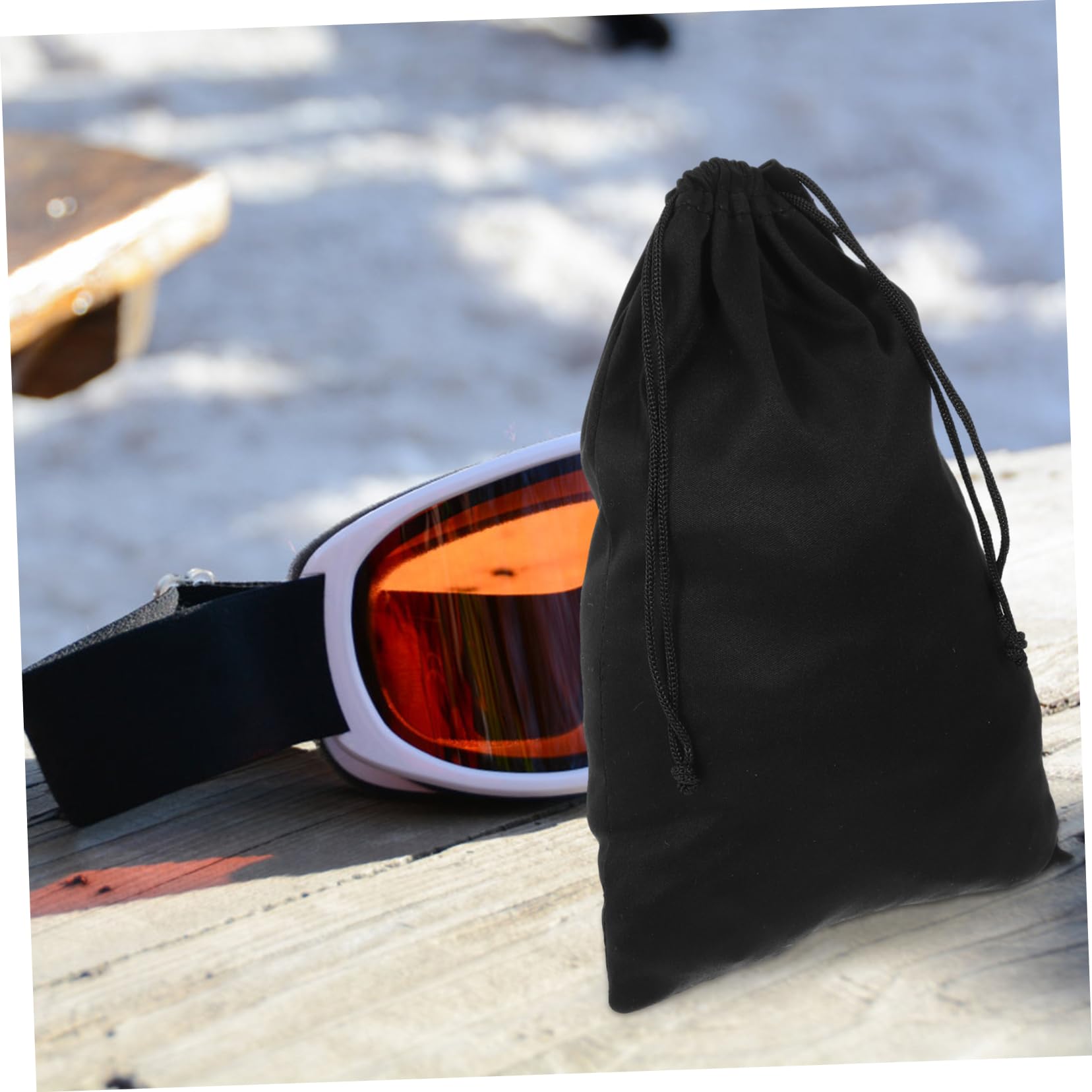 50pièces Pochette De pour De Ski Étui Microfibre pour De Soleil De Transport Pratique Et Dimensions