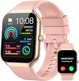 🚨 EXTREME: Women’s Smartwatch, 1.96 Inch Smartwatch with Call/Answer, 113 + Sports Smart Watch with Pedometer/Heart Rate Monitor/Slee…