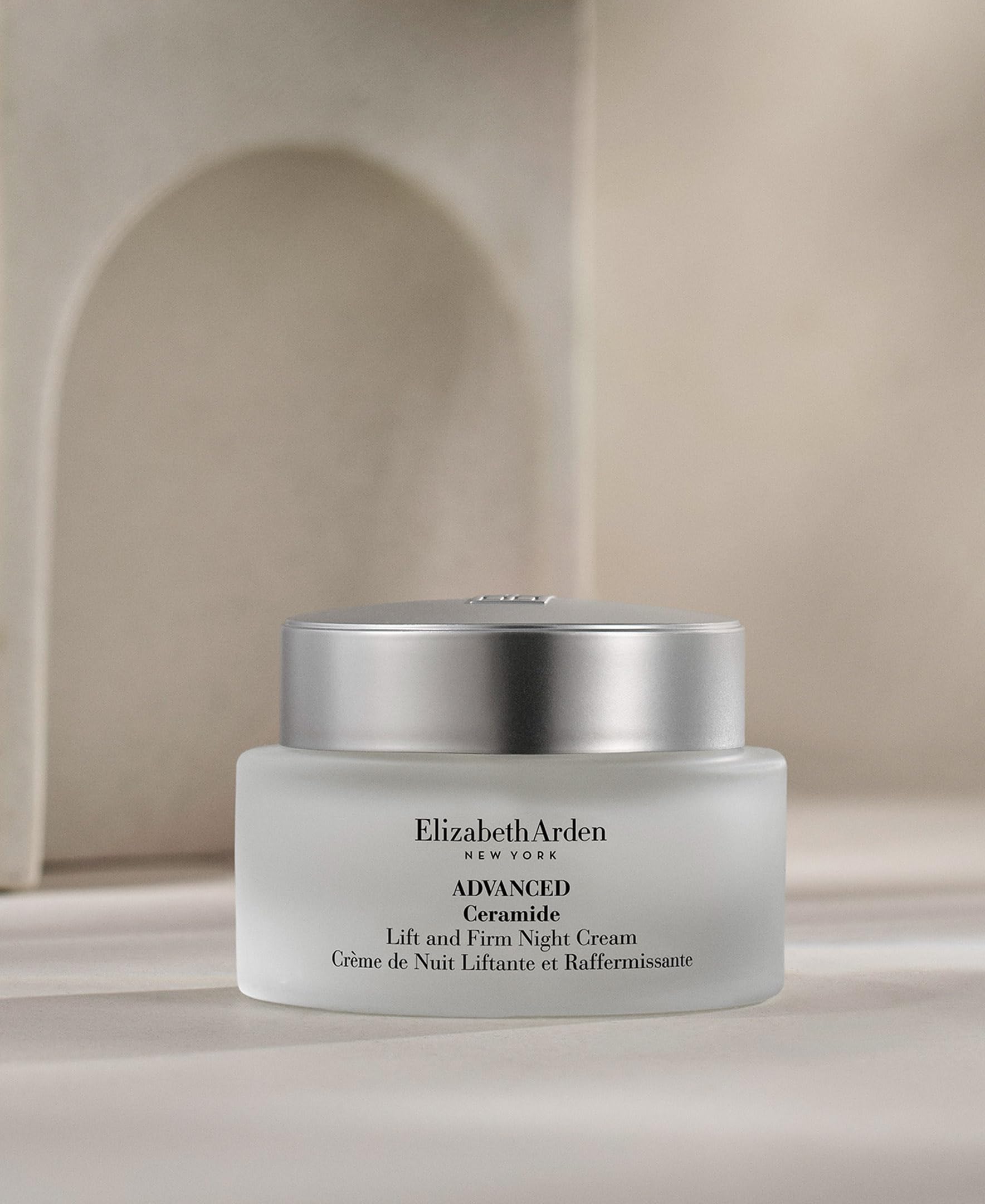 Elizabeth Arden - Advanced Ceramide, Crema Anti-Età con Ceramidi ed Estratto di Edelweiss, Attenua le Rughe, Rassoda, Idrata e Leviga la Pelle
