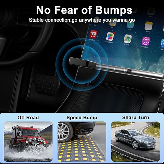 Upgrade Wireless CarPlay Adapter for iPhone 17 16 15 14,Mini Size Convert Wired to Wireless Apple CarPlay Adapter,USB Design for Cars with USB-A & Type-C Extension Cables,Stable Control,Plug and Play