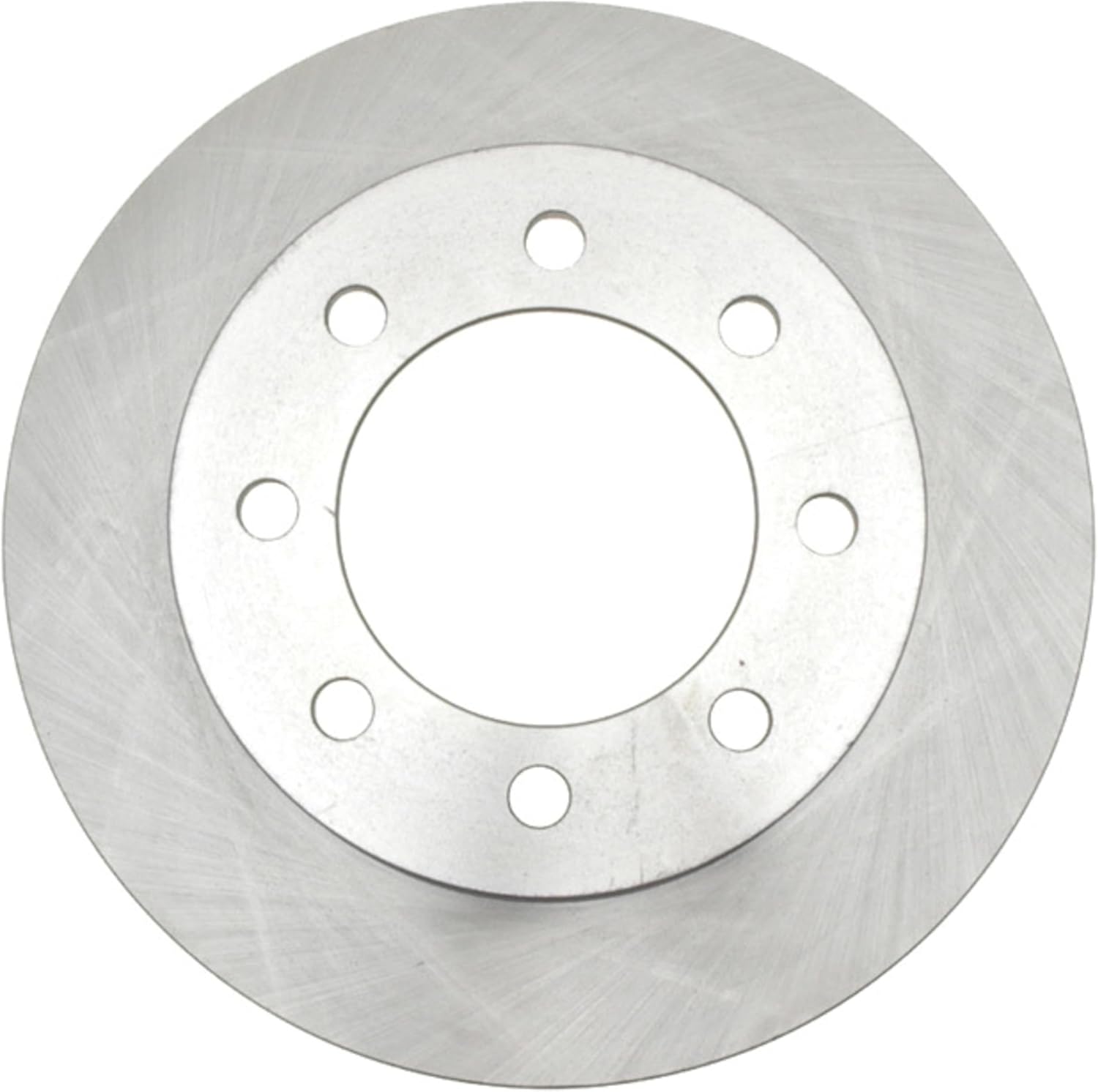 ACDelco Silver 18A1482A (19261796) Non-Coated Front Disc Brake Rotor