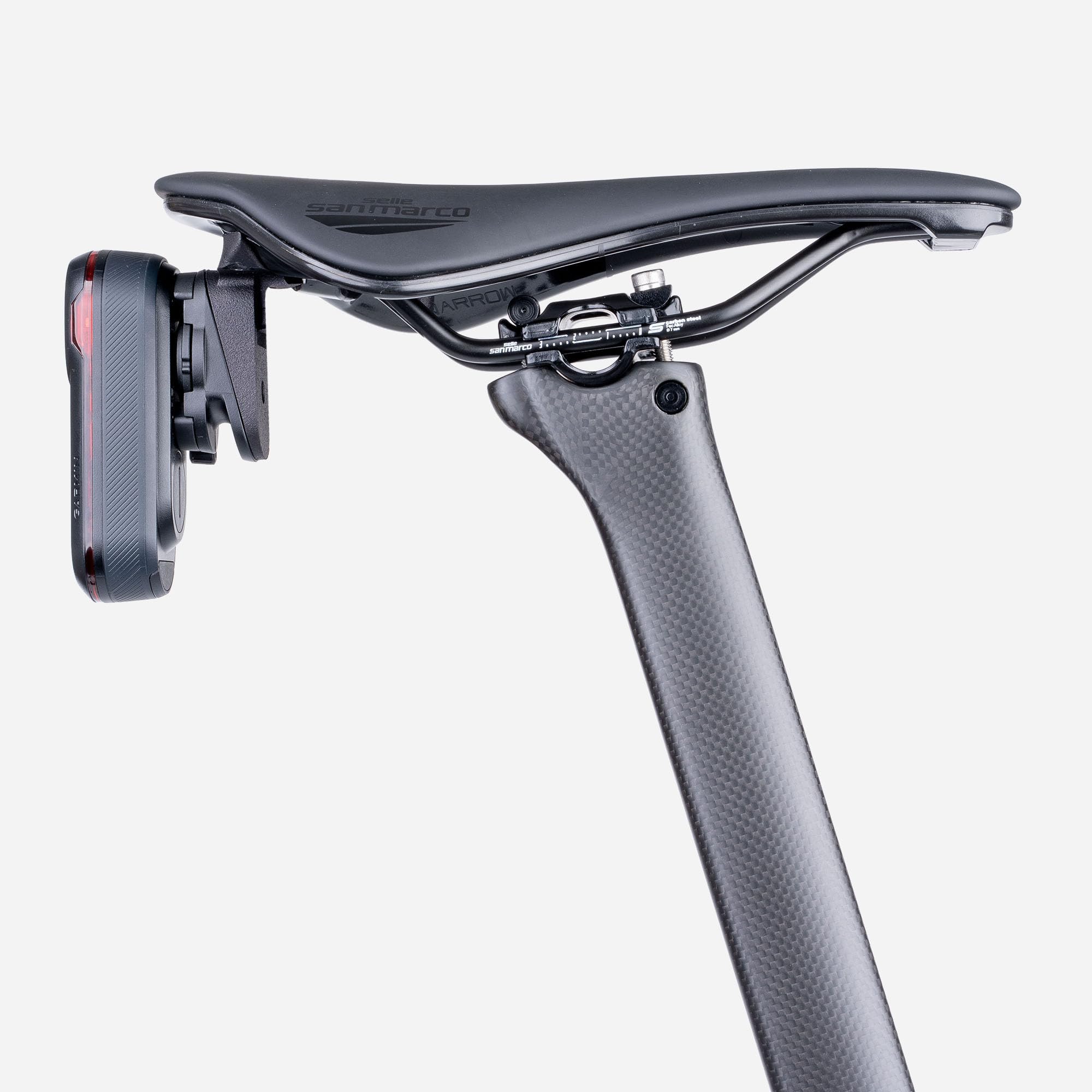 Support radar pour selle San Marco lors de vos sorties route - 3