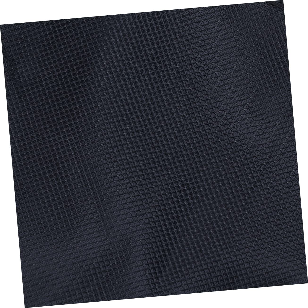 ifundom Custodia per Bacchette Batteria in Pvc Nero Doppio Gancio e Manico, Resistente e Comoda da Trasportare, per Prove e Concerti