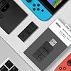 8Bitdo Adapter Switch Controller Adapter 2 Compatible with USB Wireless, Windows, Mac and Raspberry Pi, Xbox Series X&S Controller, Xbox One Bluetooth Controller, PS5/PS4/PS3 Controller (Black)