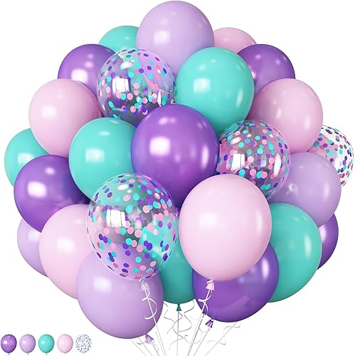 Miniatura 21 de Globos rosas y verdes retro verde salvia, rosa, dorado metálico, confeti, globos de látex verde oliva, dorado, rosa, beige, para Pascua, selva, Rosa