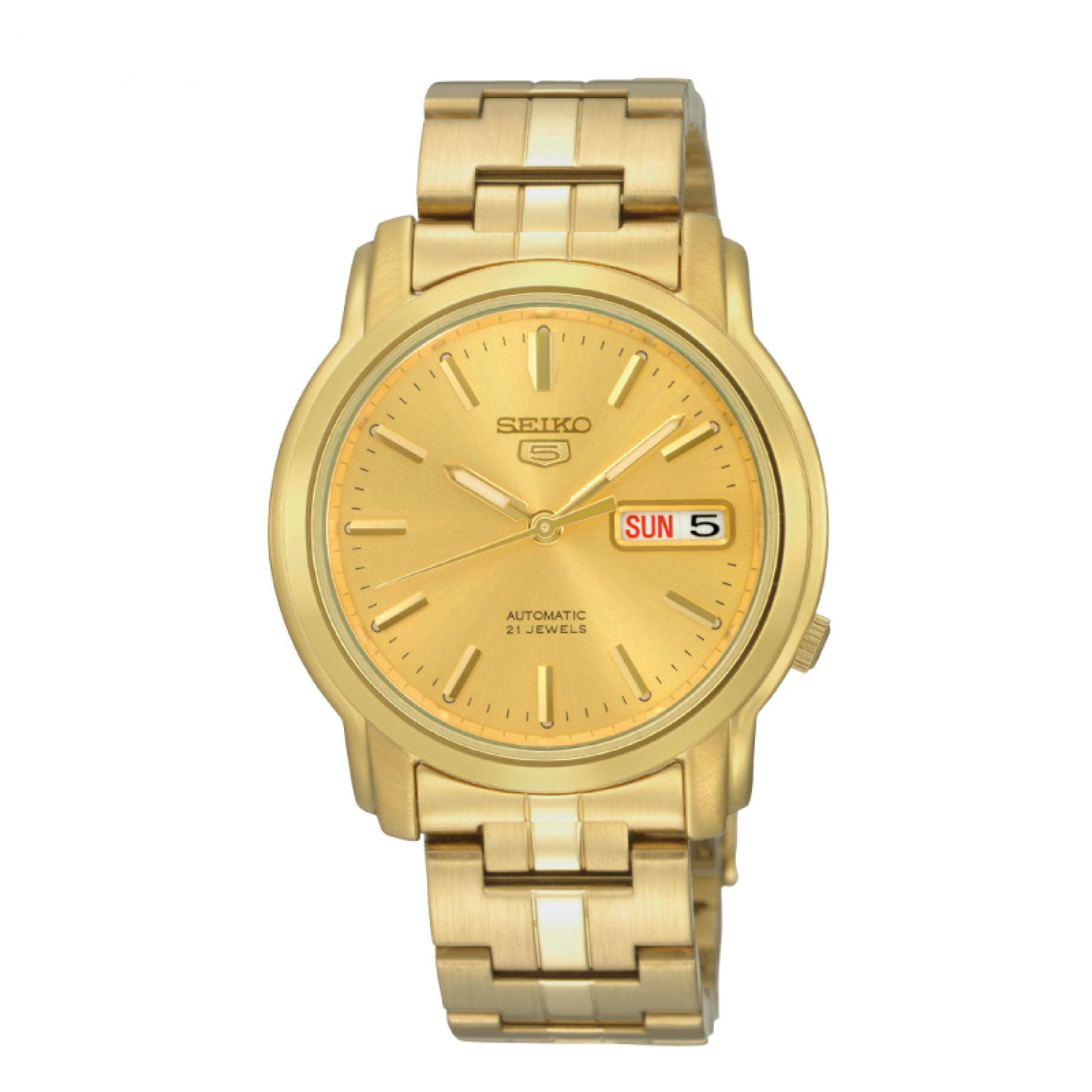 Amazon.co.jp: SEIKO 5 セイコー5 逆輸入 自動巻き メンズ 腕時計