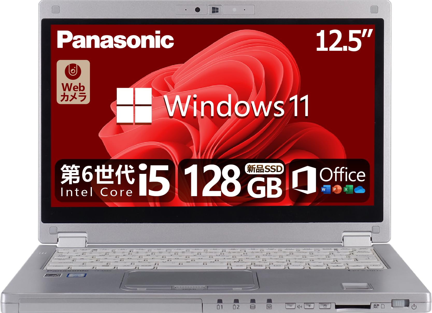Amazon.co.jp: 【整備済み品】 パナソニック Let's note CF-MX5