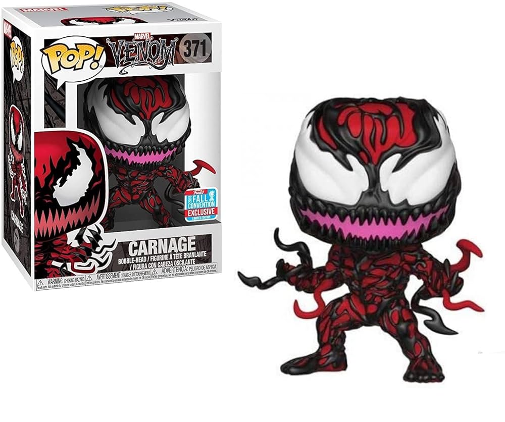カーネイジ　VENOM POP！ FUNKO 926 Funko Pop Marvel Venom Carnage 2021 Fall Convention #926