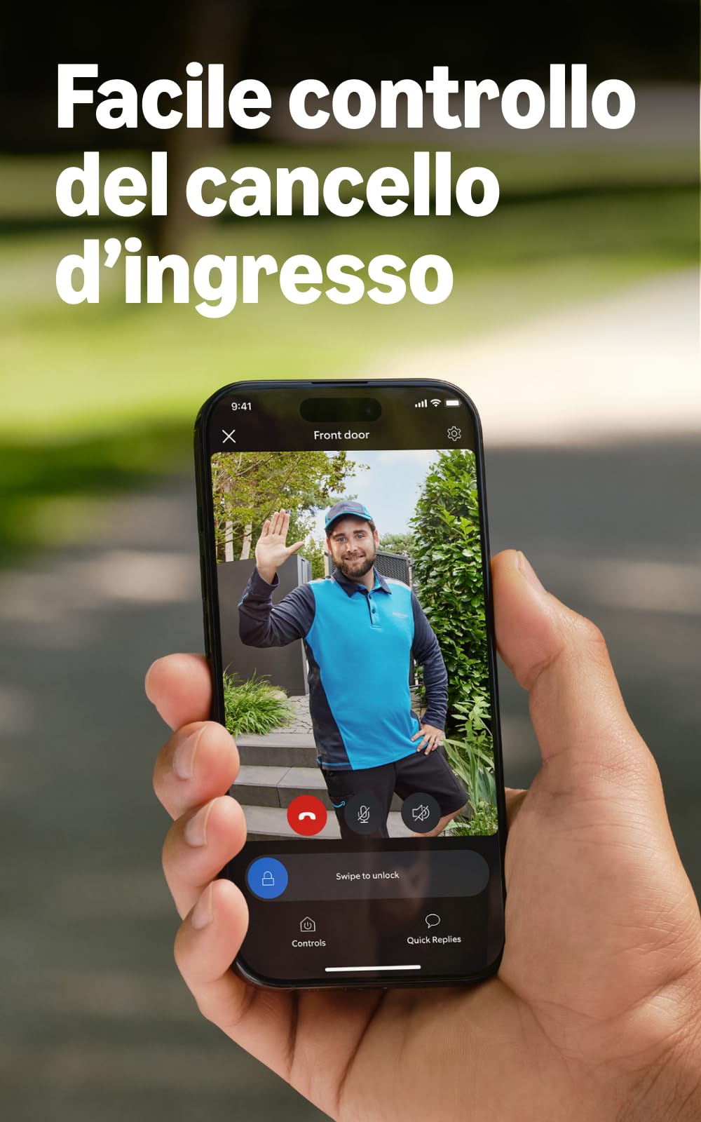 Ring Videocitofono Elite cablato (Wired Video Doorbell Elite, ultimo modello)| Campanello con videocamera, Retinal 4K | Power-over-Ethernet | Prova gratuita di 30 giorni del piano di abbonamento Ring