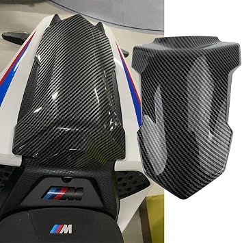 Motorcycle Rear Seat Cover Cowl For BMW S1000RR 2019 2020 2021 2022 M1000RR 2021 2022 Carbon Fiber Rear Seat Cowl Solo Fairing Tail Cover