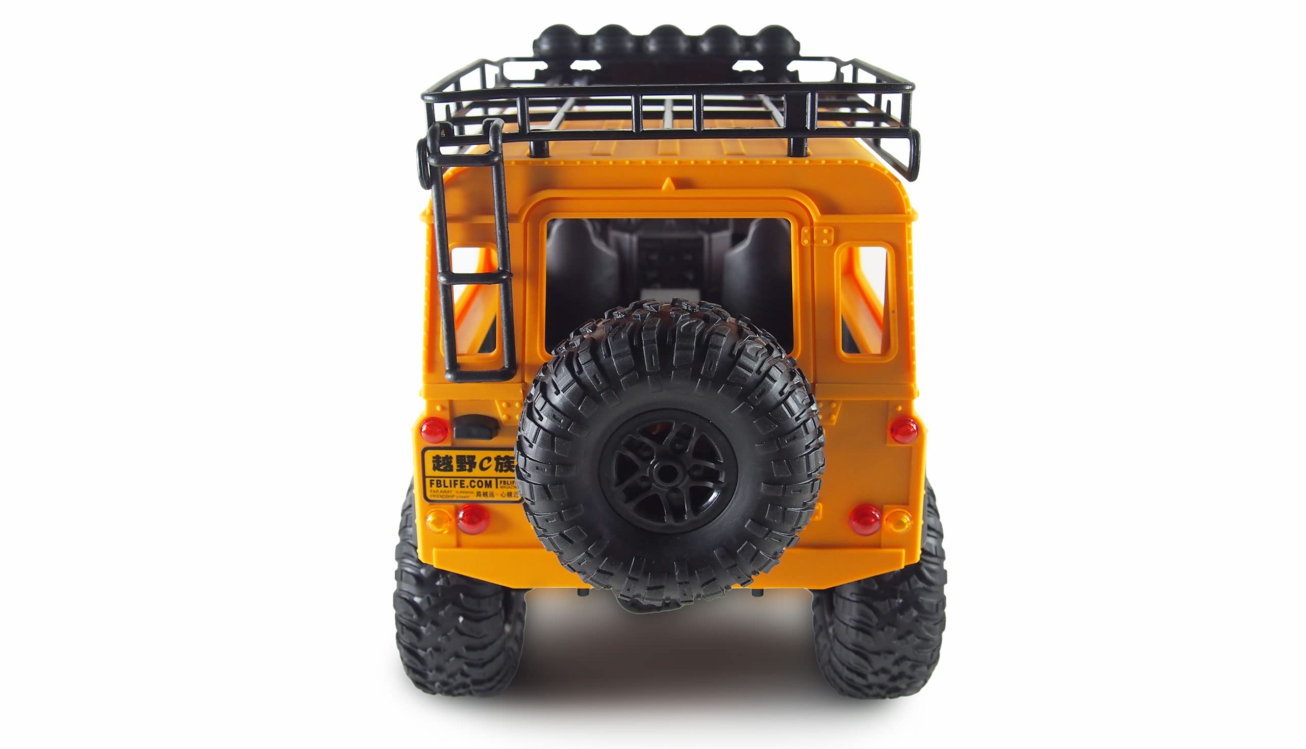 Amewi 22565 D90X12 Landrover Scale Crawler pojazd licencyjny 4WD 1:12 RTR, żółty