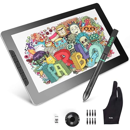 Amazon Co Jp Parblo Mast13 液タブ13 3インチ液晶ペンタブレット筆圧8192充電不要ペン と8つのショートカットキー Ips Hdデジタルイラスト液晶ペンタブレットmacos Windows対応 一年保証 パソコン 周辺機器