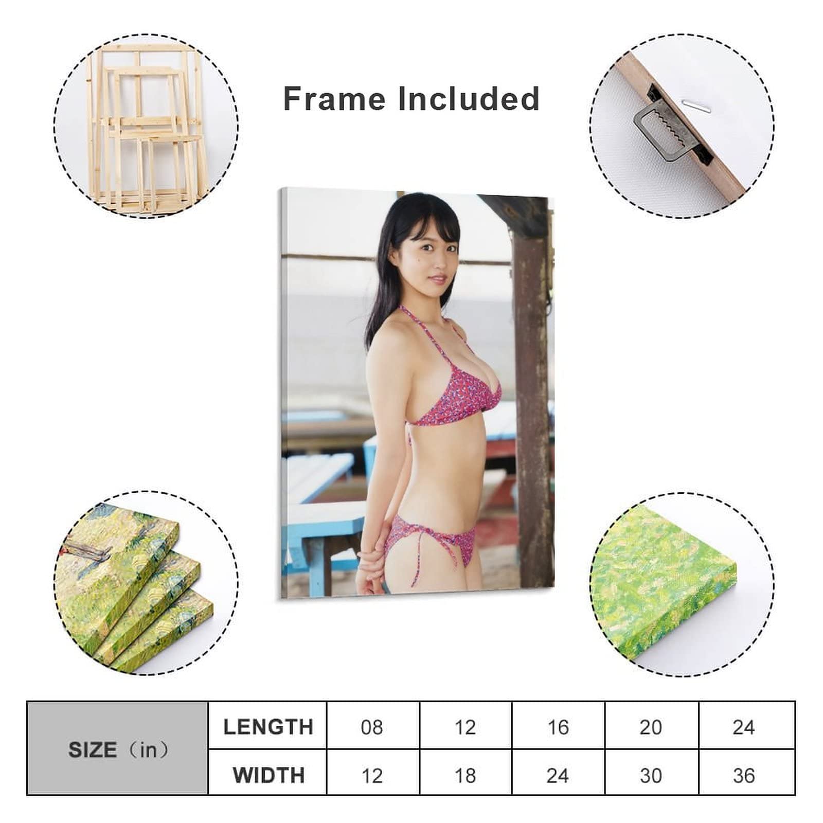 Amazon.co.jp: 南みゆきセクシービキニ写真ポスター プリント