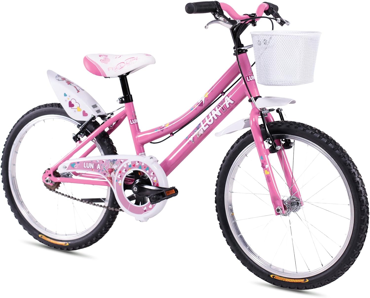 Magnum Bicicletta LUNYA MTB 20 Donna (Rosa) 6-8 Anni : Sport e tempo libero